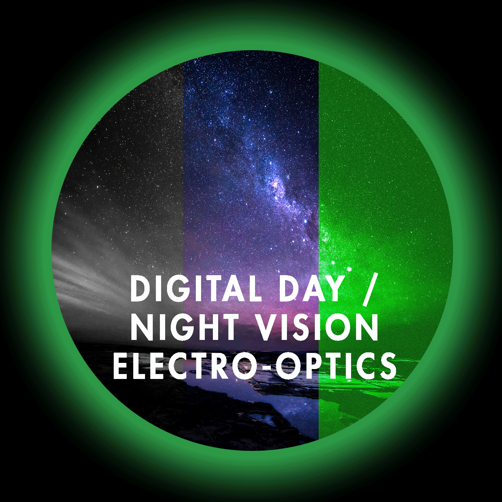 Luna Optics Digital Day Night Vision Electro-Optics