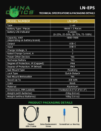 TECH SPECS