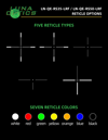 Recticle Options