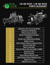 Parts Glossary