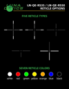 Recticle Options